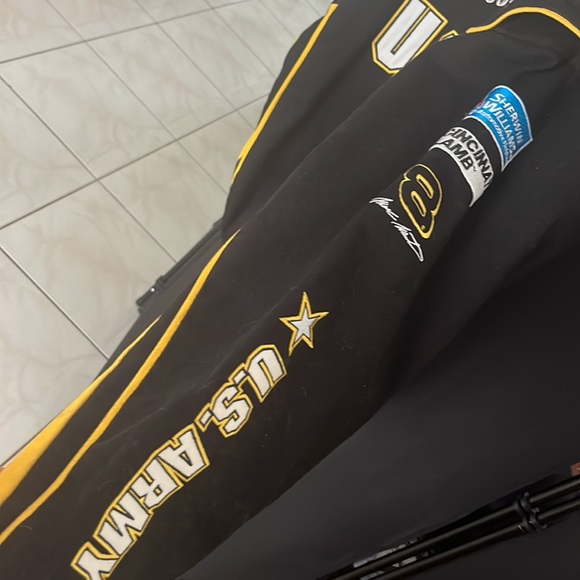 Vintage nascar US army jacket size XL - Picture 4 of 7